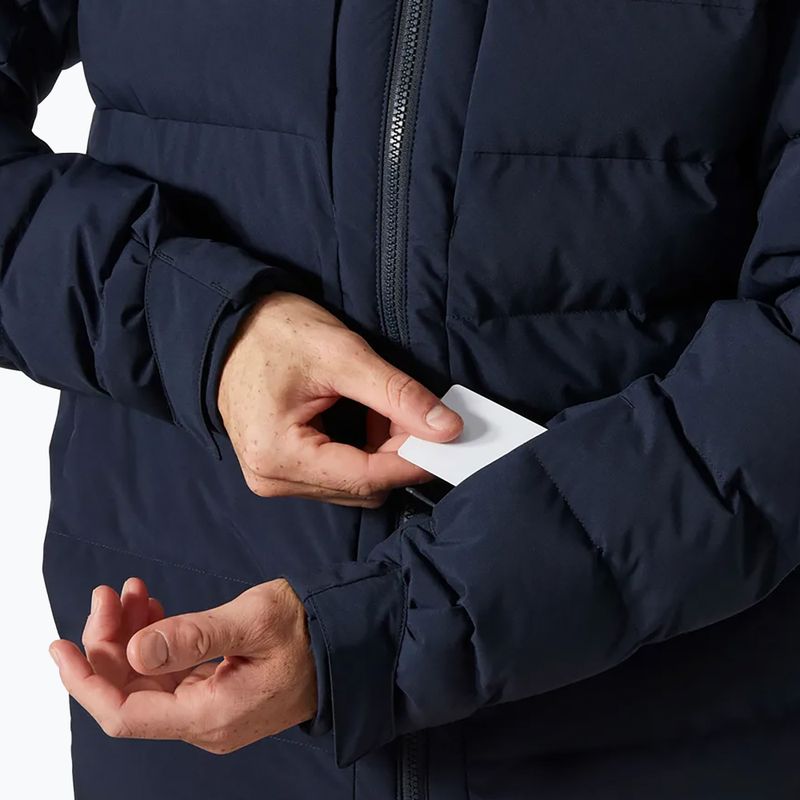 Helly Hansen férfi Bossanova Puffy kabát 65612_597 navy 5