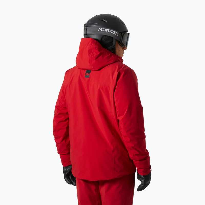 Férfi sí dzseki Helly Hansen Panorama 2.0 Insulated piros 2