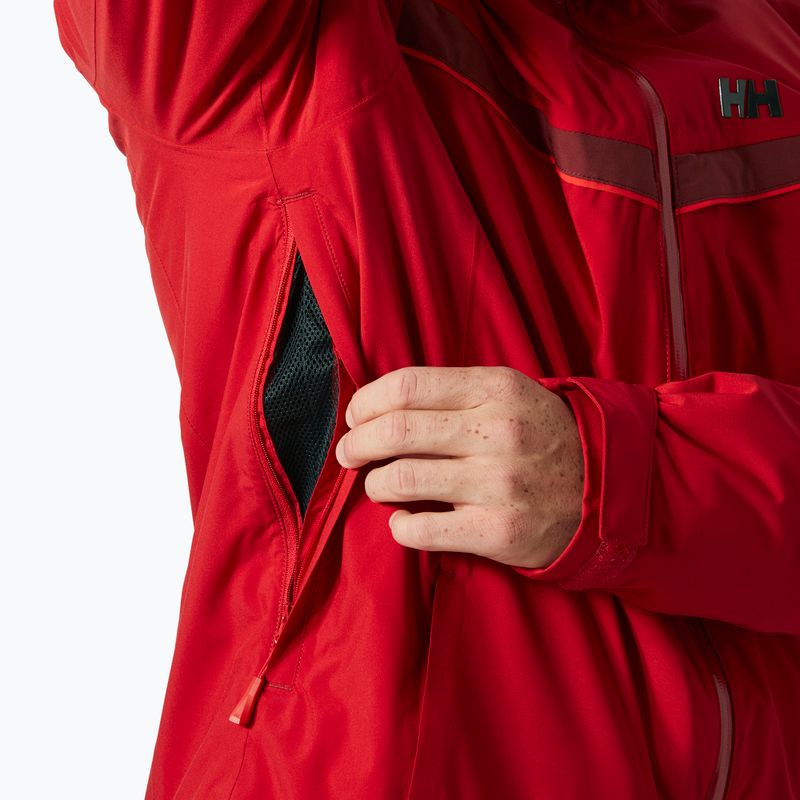 Férfi sí dzseki Helly Hansen Panorama 2.0 Insulated piros 5