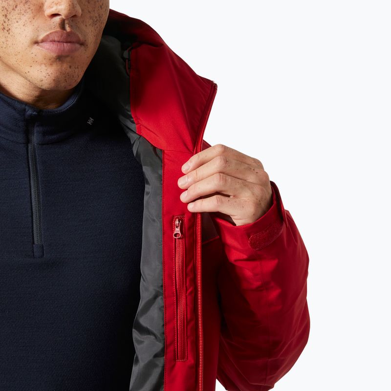 Férfi sí dzseki Helly Hansen Panorama 2.0 Insulated piros 8