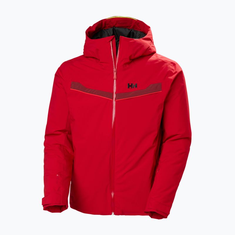 Férfi sí dzseki Helly Hansen Panorama 2.0 Insulated piros 10