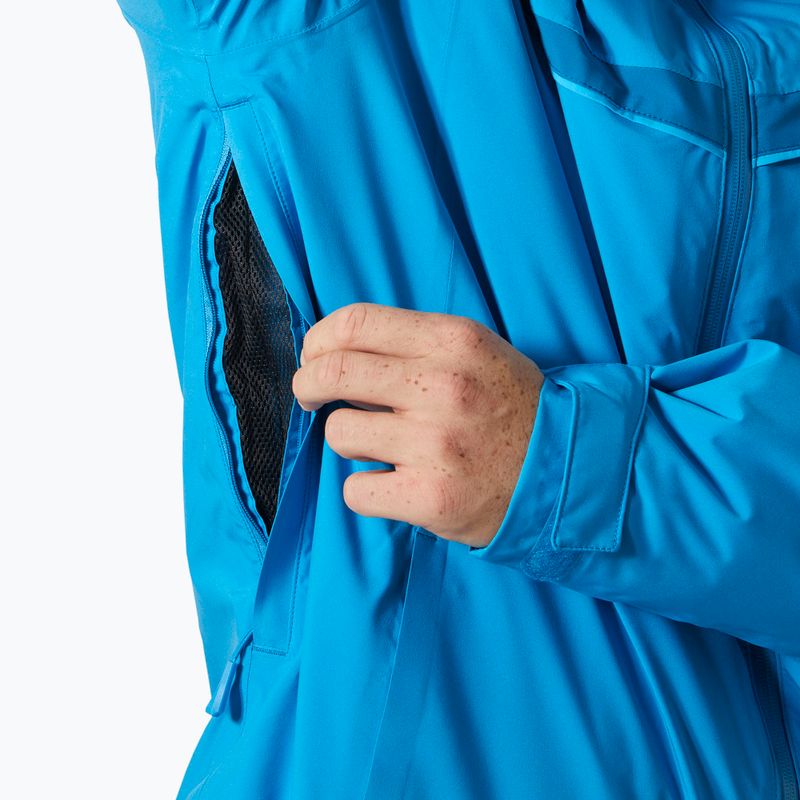 Férfi sí dzseki Helly Hansen Panorama 2.0 Insulated neptun kék 5