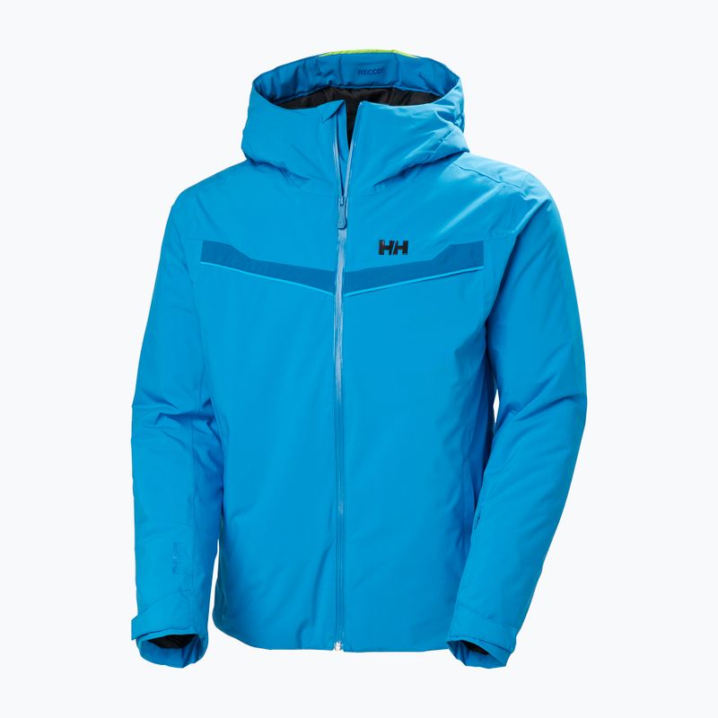 Férfi sí dzseki Helly Hansen Panorama 2.0 Insulated neptun kék 11