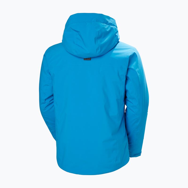 Férfi sí dzseki Helly Hansen Panorama 2.0 Insulated neptun kék 12