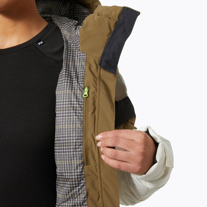 Helly Hansen női sí dzseki Imperial Puffy szepia 8