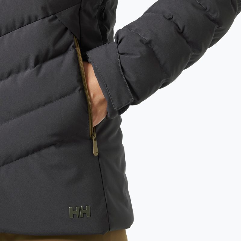 Női sí kabát Helly Hansen Imperial Puffy fekete 5