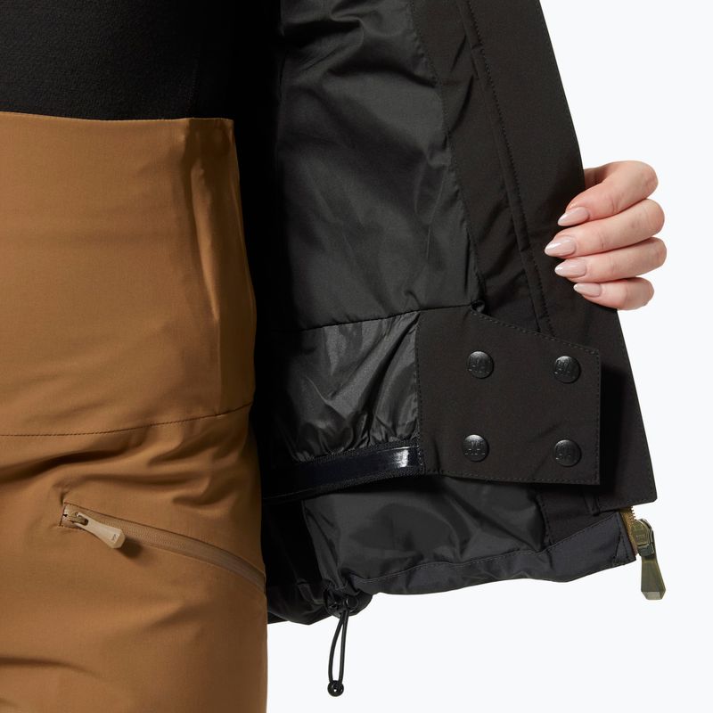 Női sí kabát Helly Hansen Imperial Puffy fekete 6