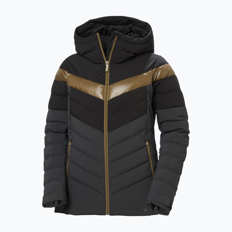 Női sí kabát Helly Hansen Imperial Puffy fekete 8