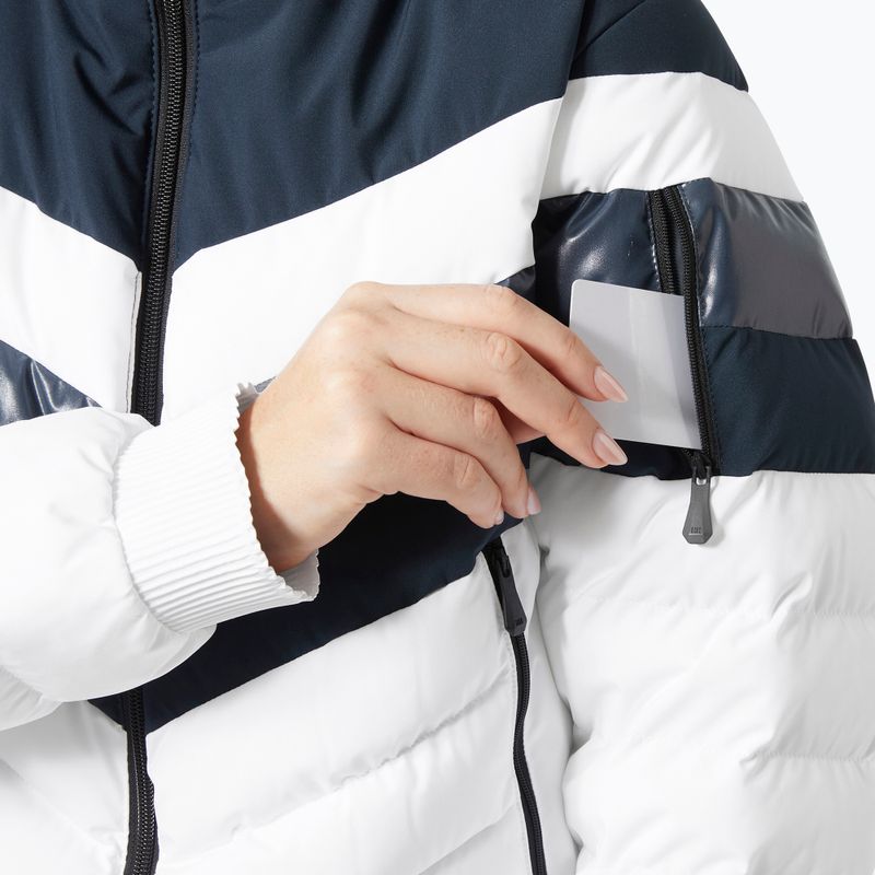 Női sí dzseki Helly Hansen Imperial Short Puffy navy 4