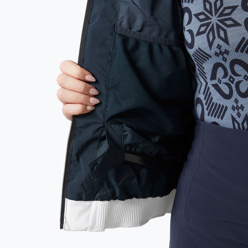 Női sí dzseki Helly Hansen Imperial Short Puffy navy 7