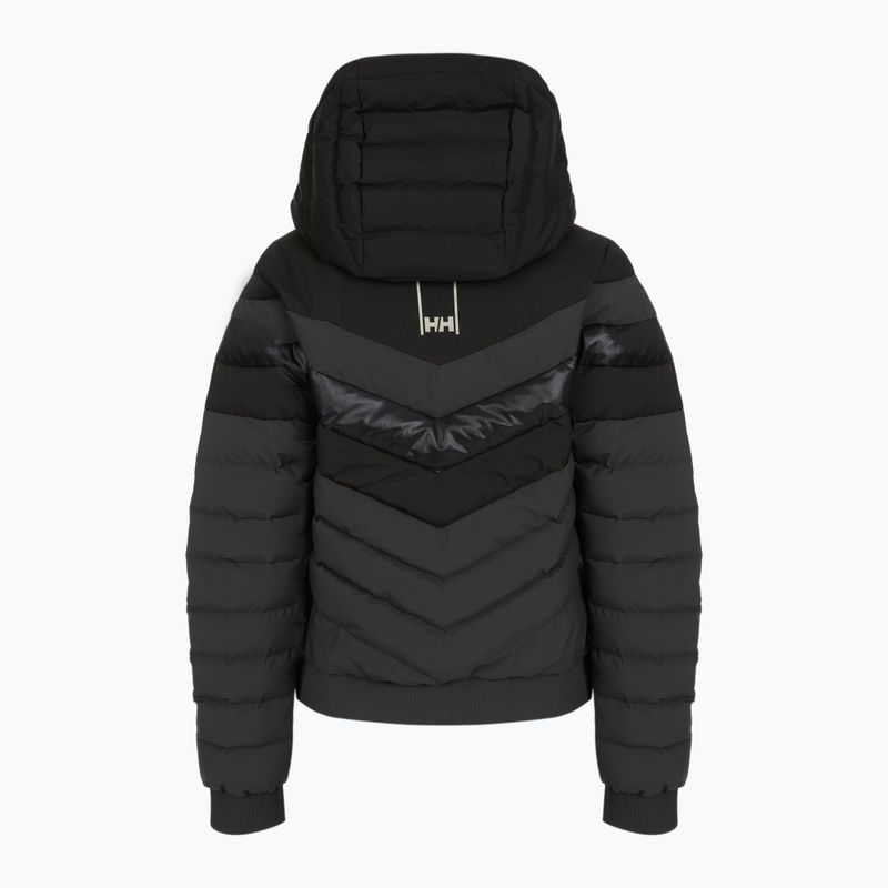 Női sí dzseki Helly Hansen Imperial Short Puffy fekete 2