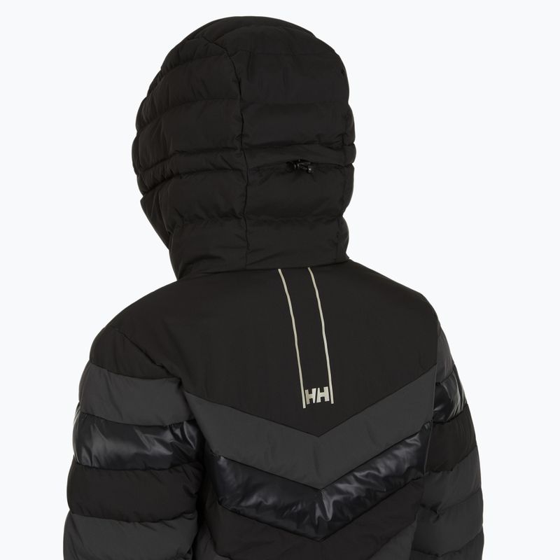Női sí dzseki Helly Hansen Imperial Short Puffy fekete 4