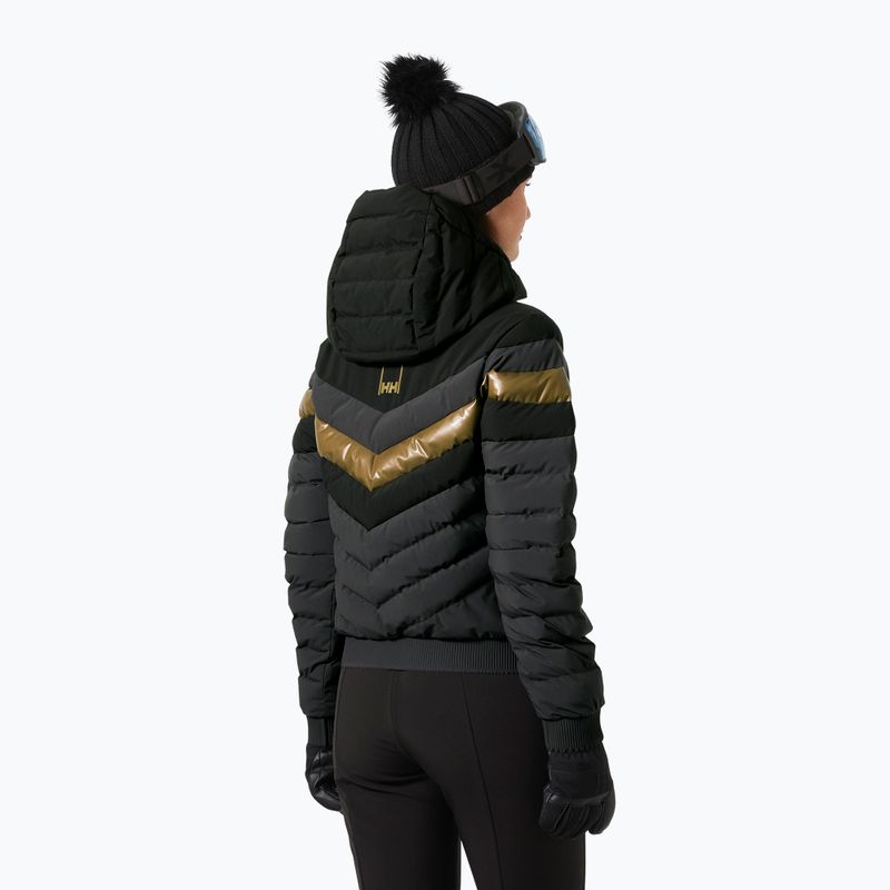 Női sí dzseki Helly Hansen Imperial Short Puffy fekete 2