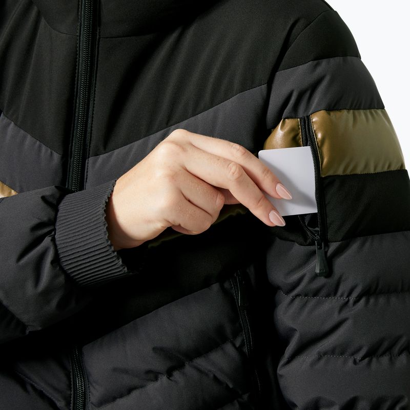 Női sí dzseki Helly Hansen Imperial Short Puffy fekete 4