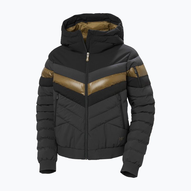 Női sí dzseki Helly Hansen Imperial Short Puffy fekete 9