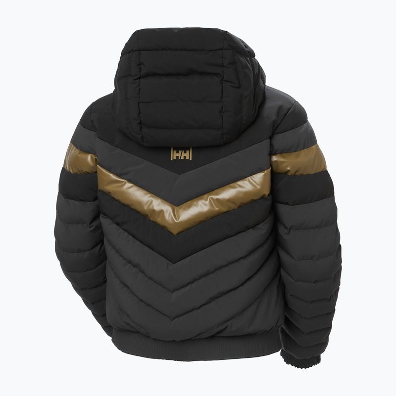 Női sí dzseki Helly Hansen Imperial Short Puffy fekete 10