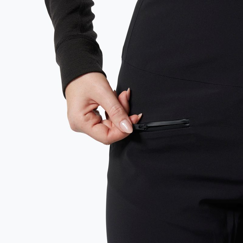 Női síelő nadrág Helly Hansen Alphelia Hi Waist Insulated fekete 3