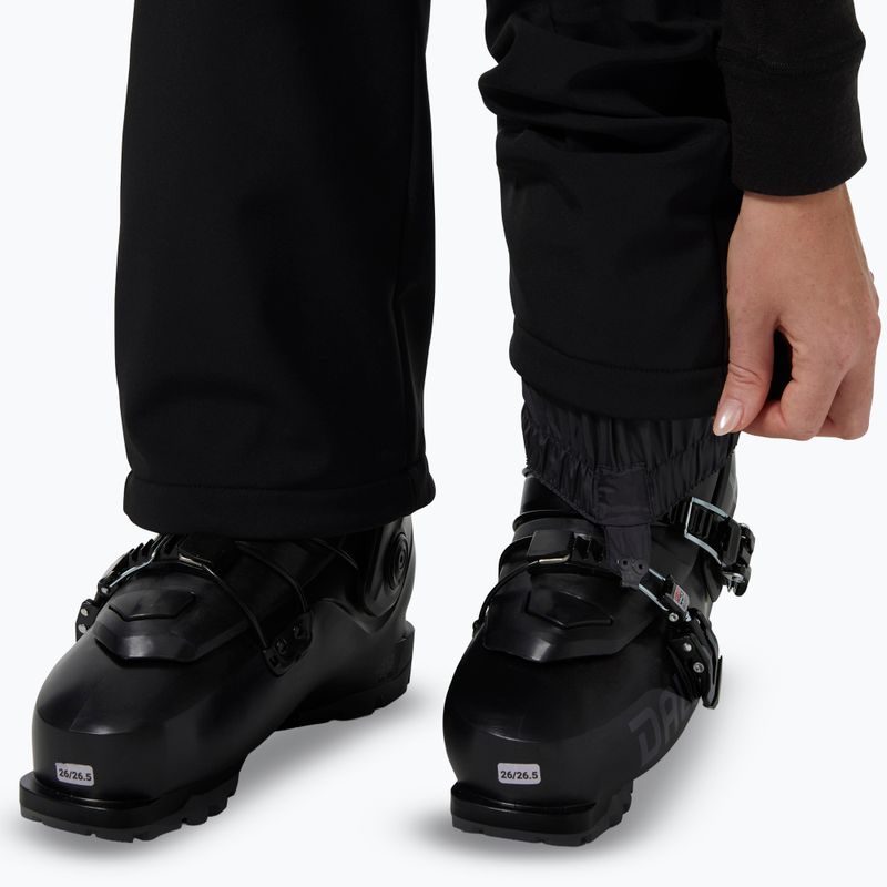 Helly Hansen női síelőnadrág Nora Softshell fekete 5