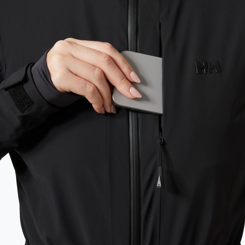 Női síoverál Helly Hansen Avanti black 6