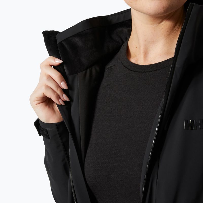 Női síoverál Helly Hansen Avanti black 9