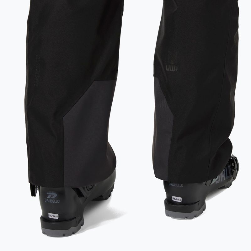 Helly Hansen Powderqueen Bib 2.0 női síelőnadrág fekete 6