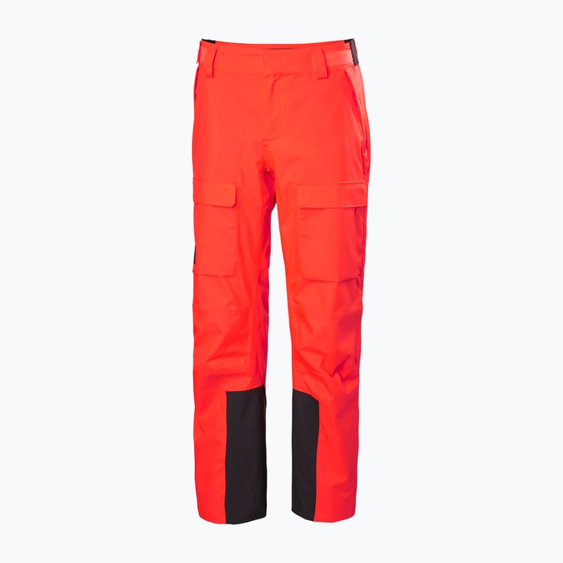 Helly Hansen Switch Cargo 2.0 női síelőnadrág neon korall színű 7