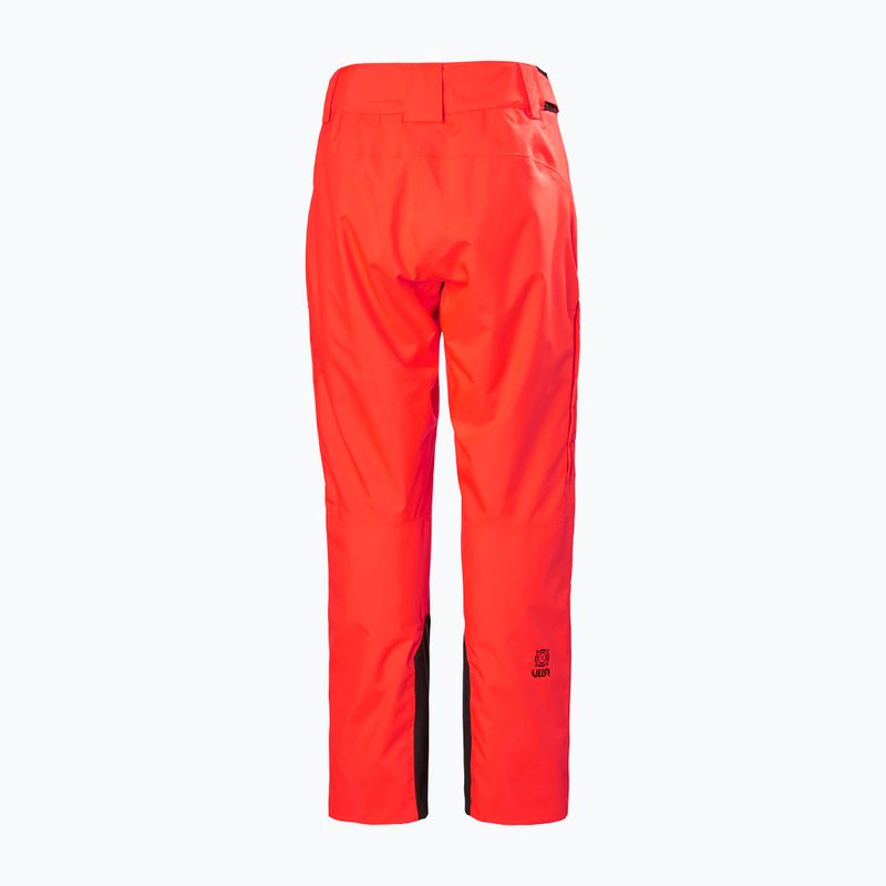 Helly Hansen Switch Cargo 2.0 női síelőnadrág neon korall színű 8