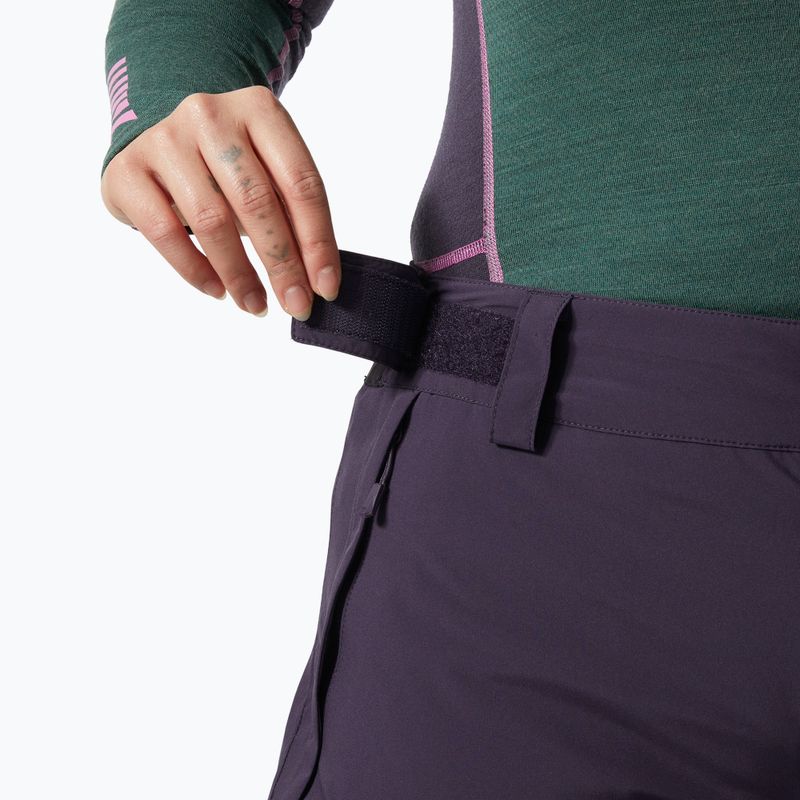 Női síelőnadrág Helly Hansen Switch Cargo 2.0 fekete grape 3