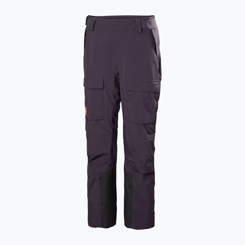 Női síelőnadrág Helly Hansen Switch Cargo 2.0 fekete grape 7