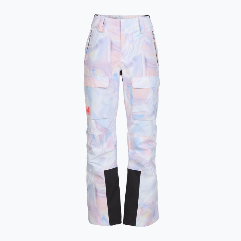 Női síelő nadrág Helly Hansen Switch Cargo 2.0 reflexió aop 6