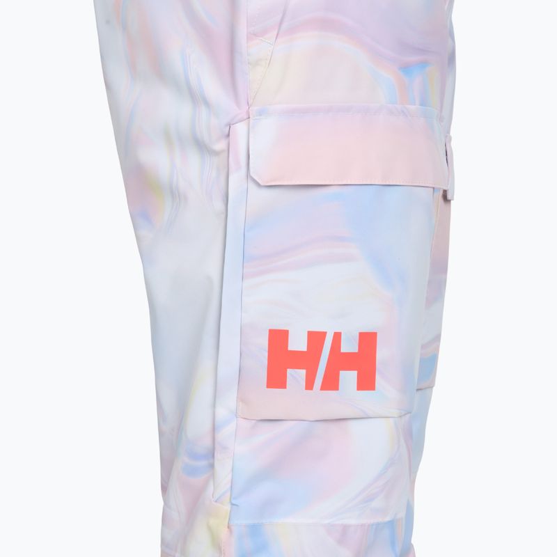 Női síelő nadrág Helly Hansen Switch Cargo 2.0 reflexió aop 9
