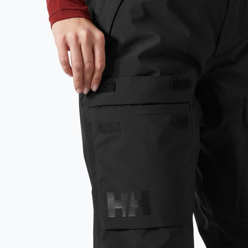 Női síelő nadrág Helly Hansen Switch Cargo 2.0 fekete 5