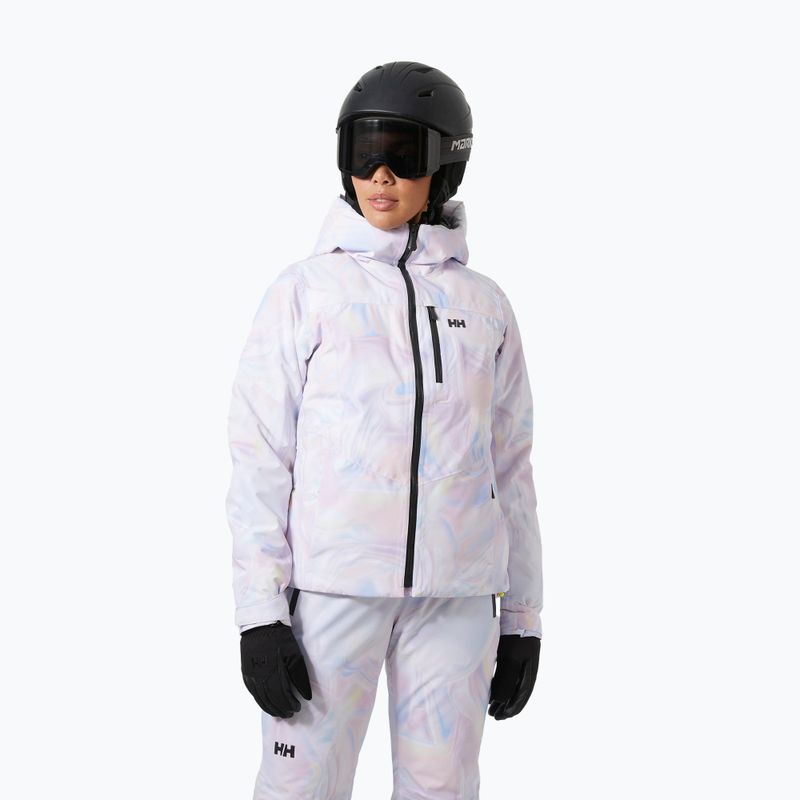 Női sí kabát Helly Hansen Valdisere 3.0 reflexió aop