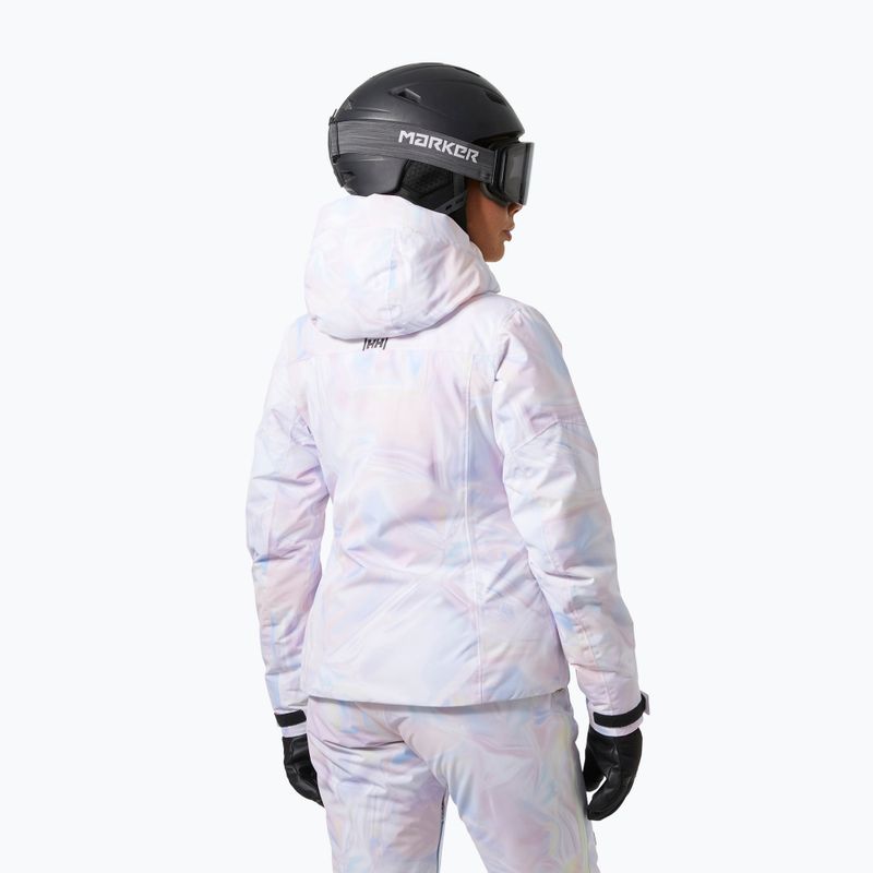 Női sí kabát Helly Hansen Valdisere 3.0 reflexió aop 2