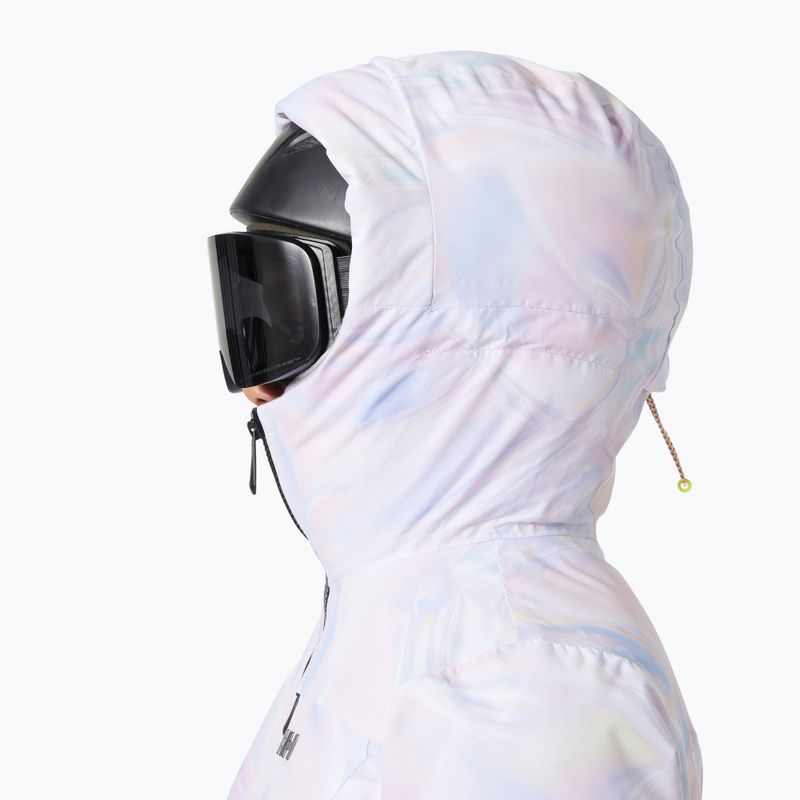 Női sí kabát Helly Hansen Valdisere 3.0 reflexió aop 3