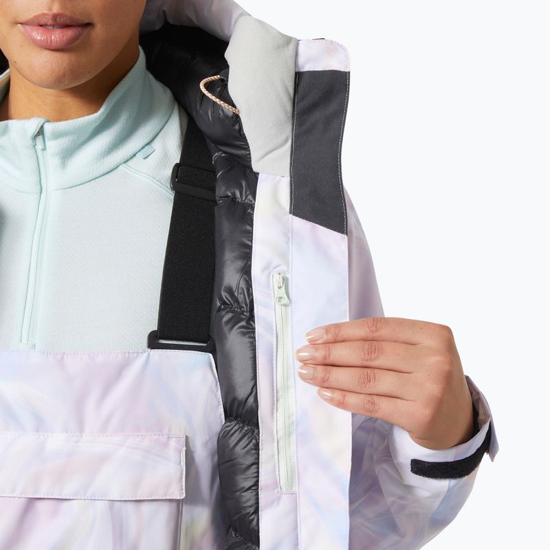 Női sí kabát Helly Hansen Valdisere 3.0 reflexió aop 7