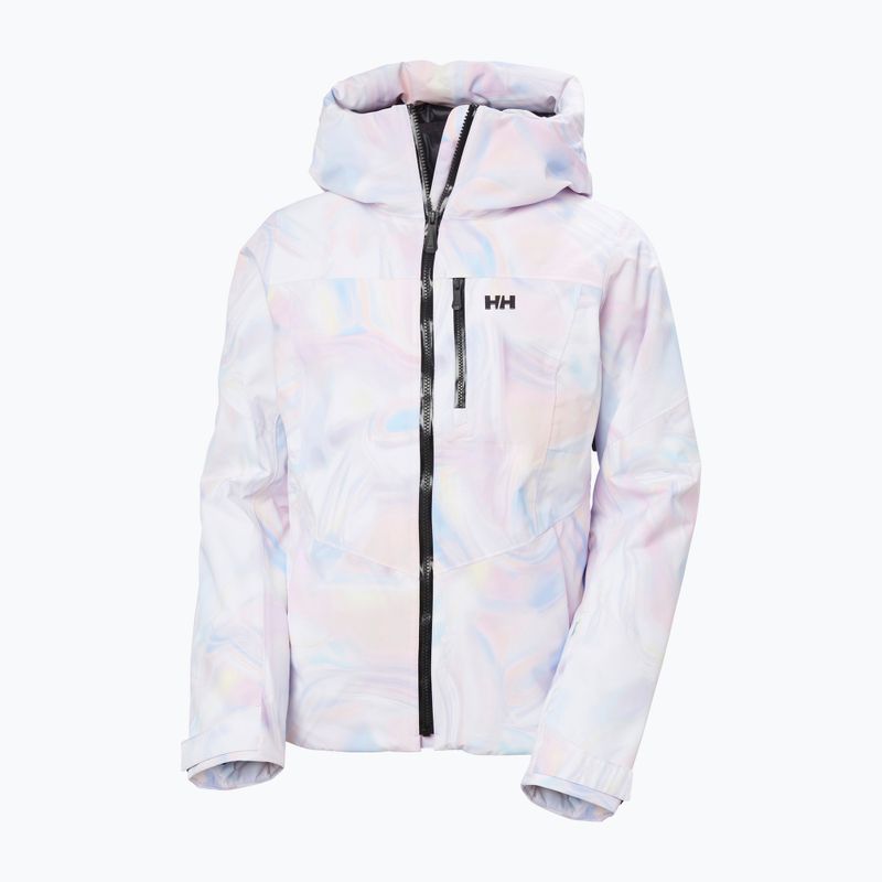 Női sí kabát Helly Hansen Valdisere 3.0 reflexió aop 9