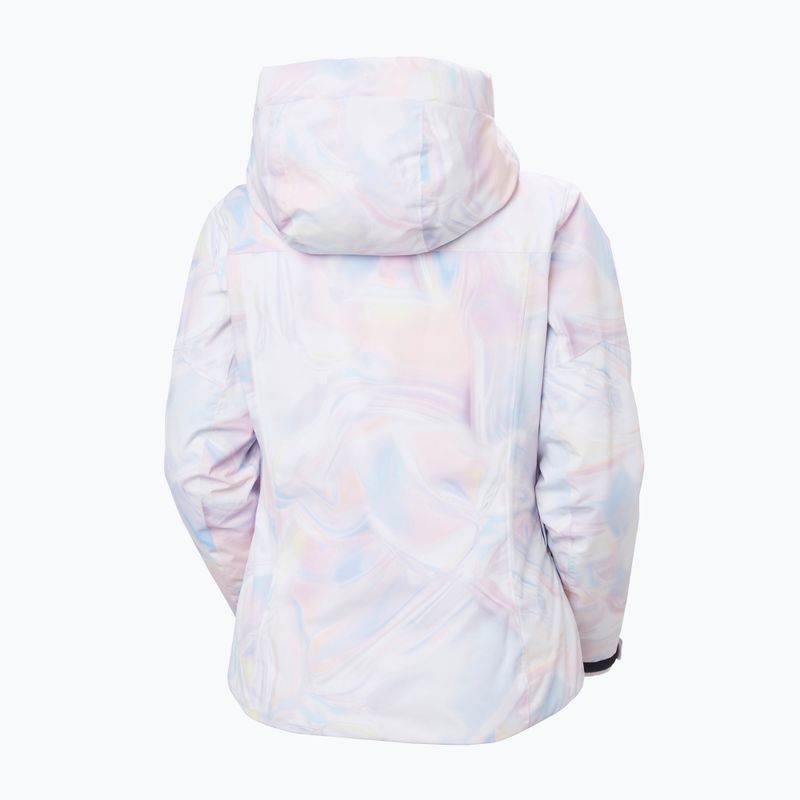 Női sí kabát Helly Hansen Valdisere 3.0 reflexió aop 10