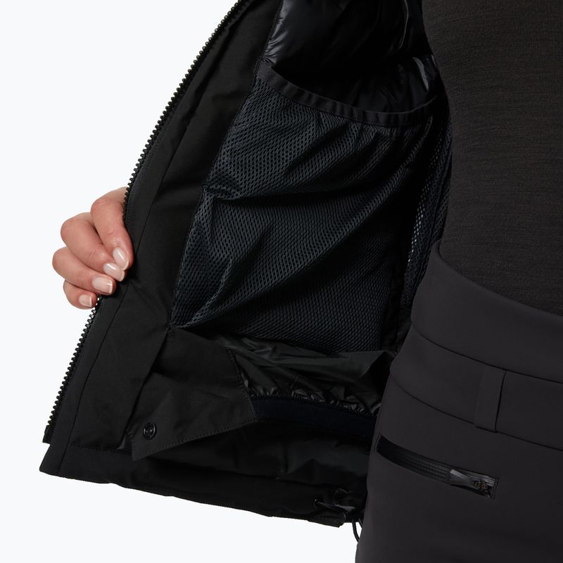 Női síkabát Helly Hansen Valdisere 3.0 black embossed stripes 9