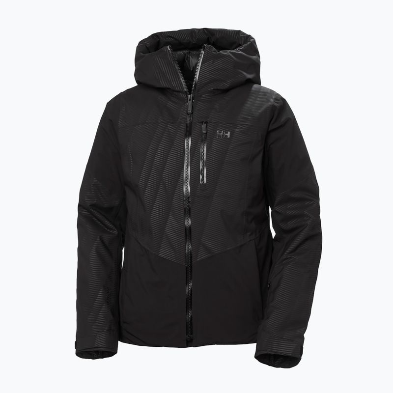 Női síkabát Helly Hansen Valdisere 3.0 black embossed stripes 10
