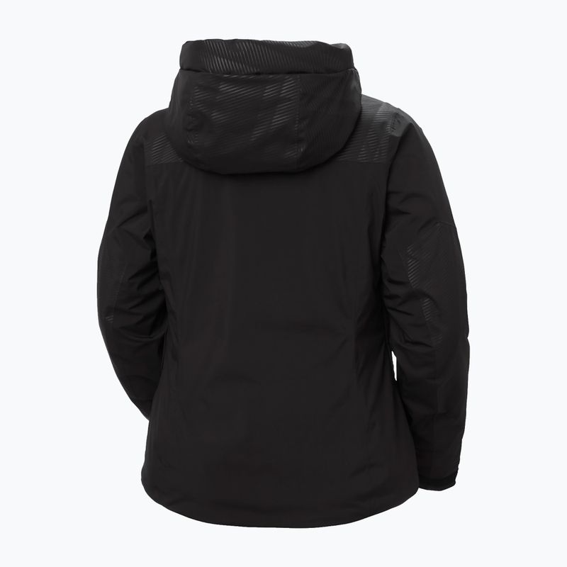 Női síkabát Helly Hansen Valdisere 3.0 black embossed stripes 11