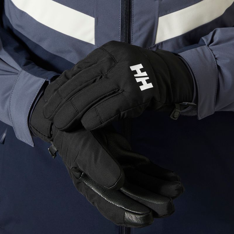 Helly Hansen Swift HellyTech női síelő kesztyű fekete 4