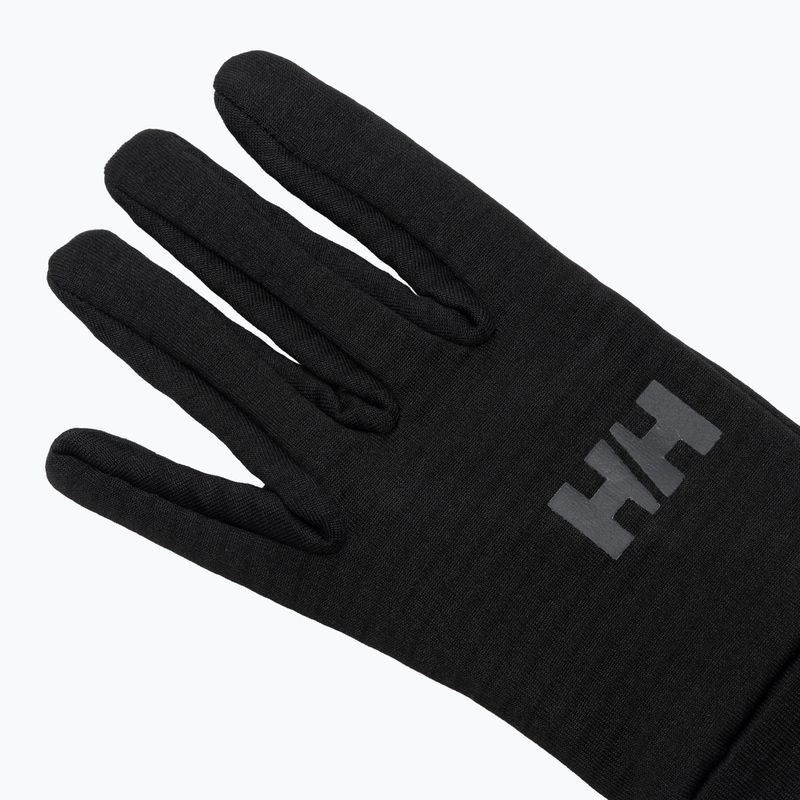 Helly Hansen Versalite Touch kesztyű bélés fekete 4
