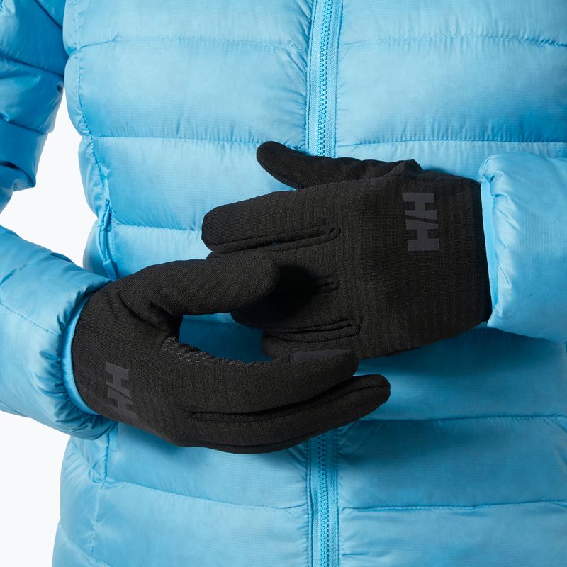 Helly Hansen Versalite Touch kesztyű bélés fekete 3