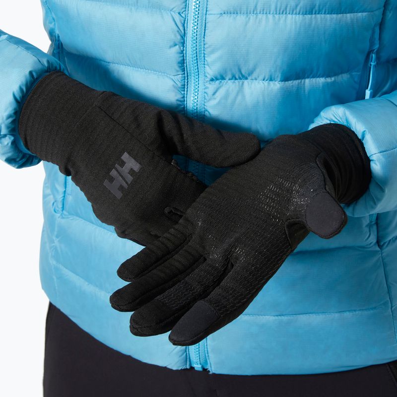 Helly Hansen Versalite Touch kesztyű bélés fekete 4