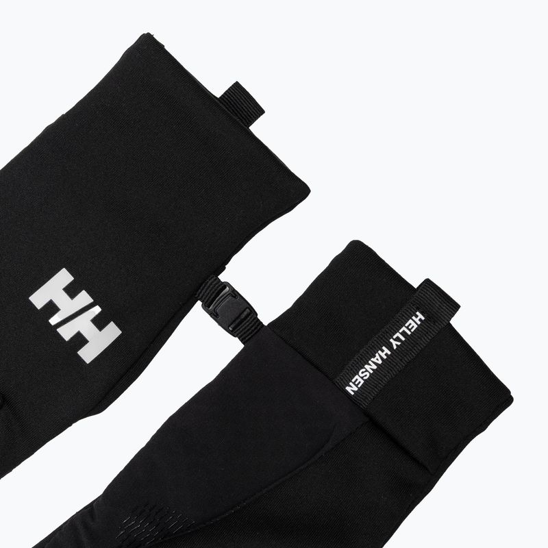 Helly Hansen Hardface Fleece Touch fekete trekking kesztyű 4