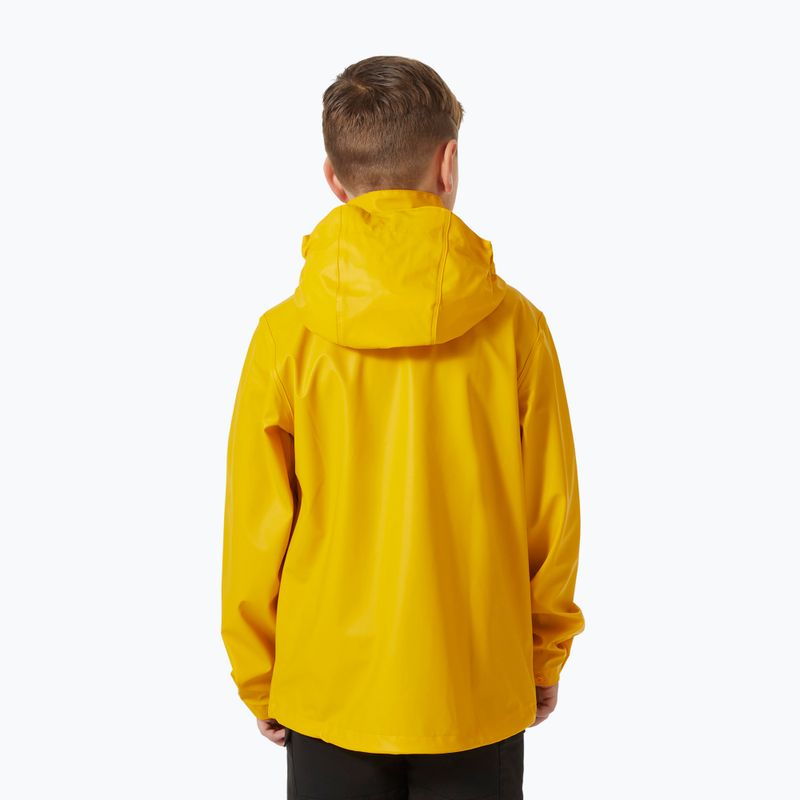 Gyerek vitorlás dzseki Helly Hansen Moss essential yellow 2