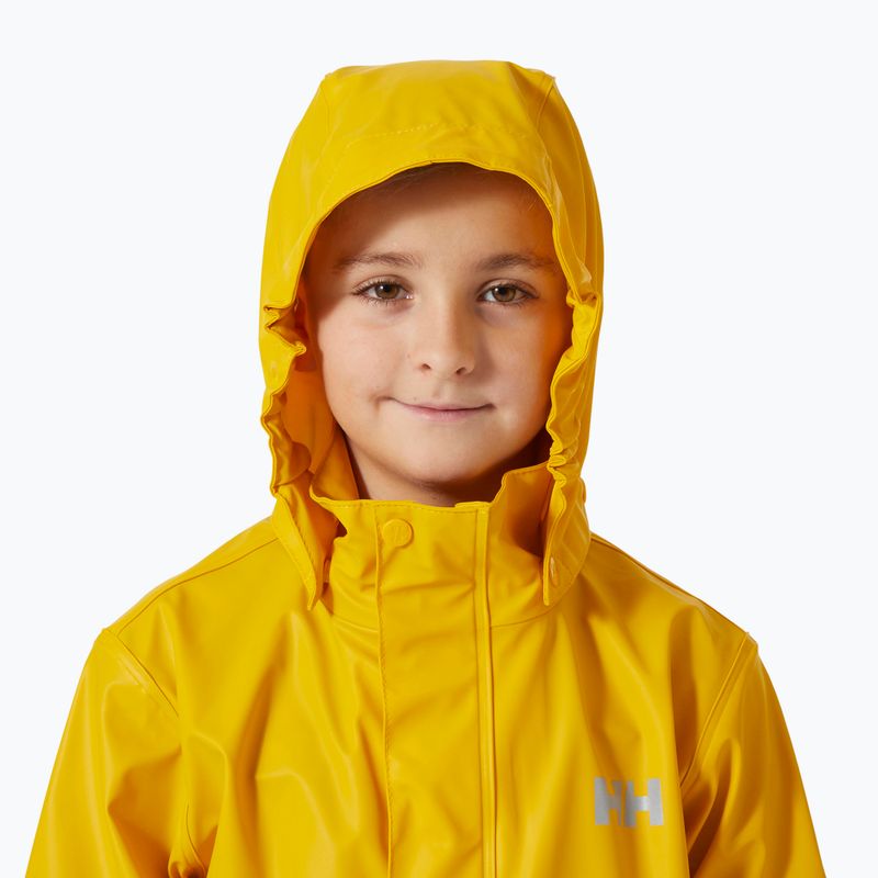 Gyerek vitorlás dzseki Helly Hansen Moss essential yellow 3