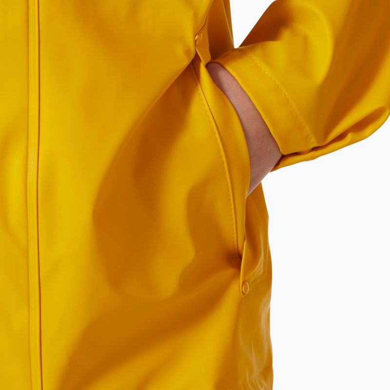 Gyerek vitorlás dzseki Helly Hansen Moss essential yellow 4