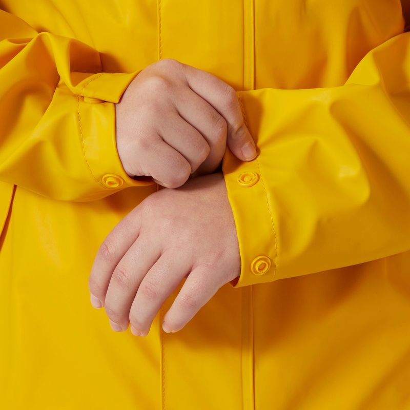 Gyerek vitorlás dzseki Helly Hansen Moss essential yellow 5